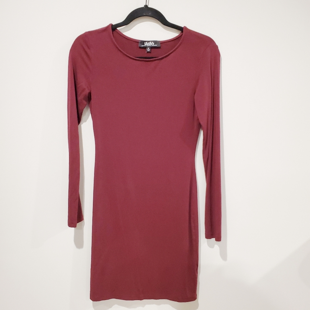 Lulu's Long Sleeve Dress